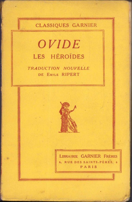 HST C1069 Ovide Les heroides 1932