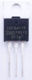 TRANZISTOR N-CANAL MOSFET, 150V 104A, TO-220 IRFB4115PBF INFINEON