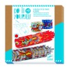 Set creativ DIY Djeco Bratari Superputeri, Joc educativ, +5 ani, baieti