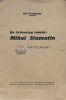 Un Lichenolog Rom&acirc;n Mihai Stamatin - Ion Tazlauanu, 1937, 25 pagini, Carte Veche