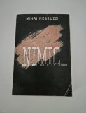 Carte cu autograf Mihai Negruzzi Nimic Versuri