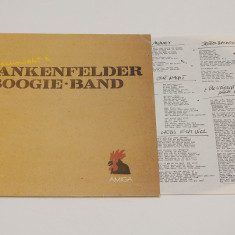 Kerschowski & Blankenfelder Boogie-Band - disc vinil vinyl LP NOU