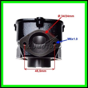Set Motor Aprilia RX 50 RS SX Derbi Senda Gilera RCR SMT, 49cc, 2T