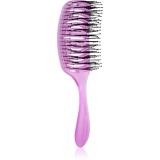 Olivia Garden iDetangle Pride perie de tip paletă Purple 1 buc