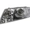 Far Skoda Octavia Ii/Tour 2 (1z3/1z5), 06.2004-02.2008 Electric, tip bec H1+H7, omologare ECE, cu motoras , cu lentila (Xenon look), 1E1941017D; 1Z19