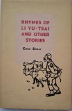 Rhymes of Li Yu-Tsai &amp; Other Stories by Chao Shu-Li | English Book