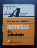 Dicționar de psihologie - Paul Popescu-Neveanu (colecția DICȚIONARELE ALBATROS)