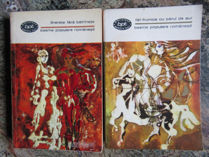 Basme populare romanesti (2 vol.), 1967