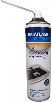 Spray Cu Aer Inflamabil, 400ml, High Pressure, Data Flash foto