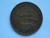 1 PENNY 1945 AFRICA DE SUD