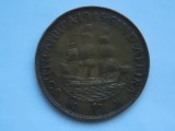 1 PENNY 1945 AFRICA DE SUD