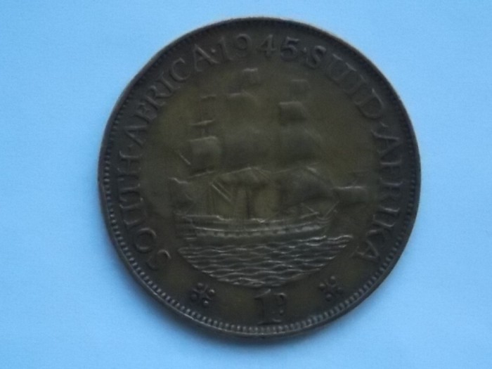 1 PENNY 1945 AFRICA DE SUD