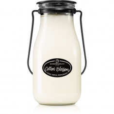 Milkhouse Candle Co. Creamery Cotton Blossom lumânare parfumată Milkbottle 397 g