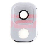 Geam Camera cu Rama Samsung Galaxy Note 3 N9005 Alb Original