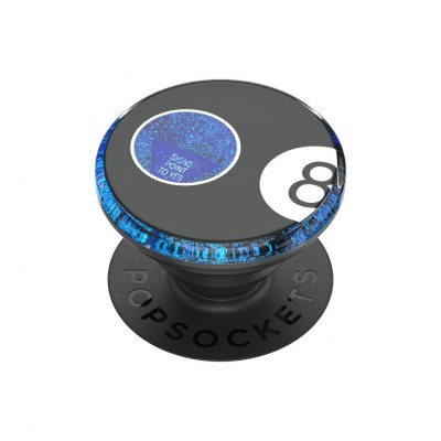 Suport Selfie Pentru Telefon Popsockets PopGrip Original Tidepool Magic 8 Ball foto