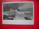 HOPCT 23330 STANCI- V G PUZIRKOV 1952 --MUZEE RUSIA - CP PICTURA --NECIRCULATA