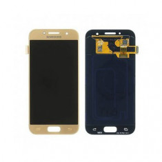 Display LCD cu touchscreen Samsung A320 Galaxy A3 2017 Gold Original