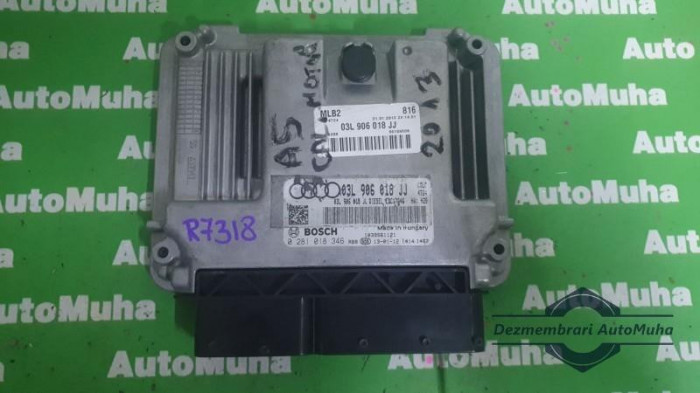 Calculator motor Audi A5 (2007-&gt;) [8T3] 0281018346