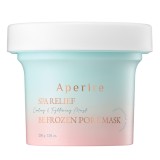 Masca de fata cu argila pentru calmare Spa Relief Be Frozen, 200 g, Aperire