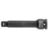 Extensie de impact 1/2 75 mm din otel CrMo pentru chei cu impact NEO