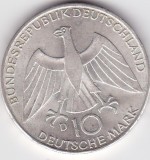 Germania 10 Marci Argint 1972, Moneda Comemorativă, Republica Federală Germania, Numismatică