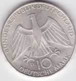 Germania 10 Marci Mark 1972, Europa, Argint