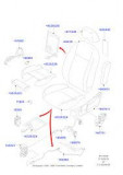 Capac pl lateral scaun fata stg Ford Focus II C-Max Garage AutoRide