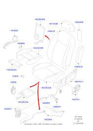 Capac pl lateral scaun fata stg Ford Focus II C-Max Garage AutoRide foto