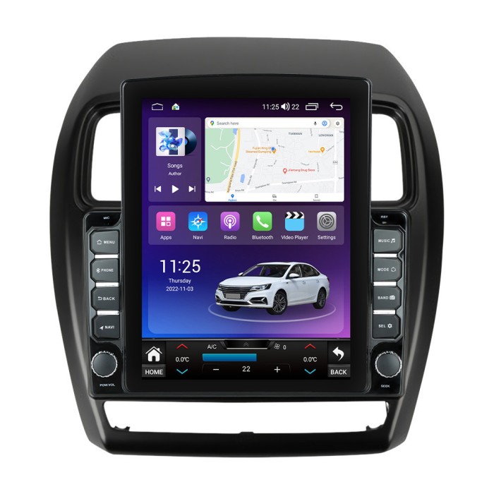 Navigatie dedicata cu Android Mitsubishi ASX 2016 - 2019, 4GB RAM, Radio GPS