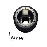 Butuc Volan Sport Aluminiu VW Golf 3, Nardi Momo Sparco, Adaptor Volan Tuning, Conector Claxon