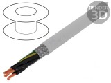 Cablu &Ouml;LFLEX CLASSIC 115 CY 5G1,5mm2 PVC Gri 300V-500V