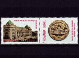 Cumpara ieftin ✅RO 2001 ,LP 1575 ,&quot;100 ani P.Postelor &quot; ,serie cu punte , MNH