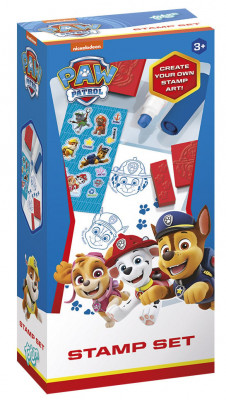 Mini set creativ Stampile Paw Patrol, Patrula Catelusilor foto