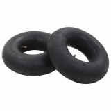 Gossi camere pentru roata de roaba, 2 buc., 15x6.00-6, cauciuc