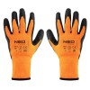 Manusi de lucru din poliester acoperit cu latex, 2242X, marimea 10 HardWork ToolsRange