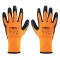 Manusi de lucru din poliester acoperit cu latex, 2242X, marimea 10 HardWork ToolsRange