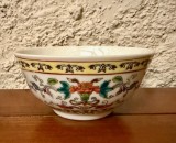 BOL DIN PORTELAN CHINEZESC, PICTAT MANUAL D11,5CM