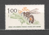Franta.1979 Protejarea naturii-Albine MF.786