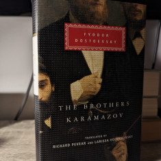 The Brothers Karamazov, Everyman's Library, tr. Pevear and Volokhonsky