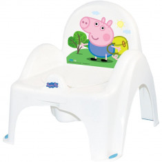 Olita tip scaunel Tega Baby, Peppa Pig, Albastru foto