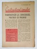 CONSTRUCTORUL AMATOR , SUPLIMENT LUNAR AL ZIARULUI STIINTELOR , NR. 3 , 1948