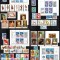 Romania 1969 AN COMPLET! LP 691 - LP 717, 80 timbre + 6 colite, MNH