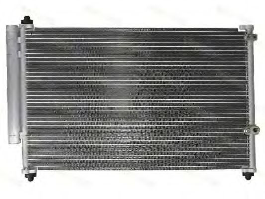 Condensator / Radiator aer conditionat TOYOTA AVENSIS Limuzina (ZRT27, ADT27) (2008 - 2016) THERMOTEC KTT110154