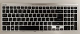 Tastatura Laptop, Acer, Aspire V5-531, V5-531G, V5-571, V5-571G, cu rama, iluminata, layout GR (US)