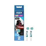 Oral B Kids Rezerva per el Star Wars, 2 bucati, Oral-B