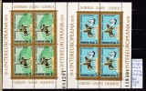 1978 Colaborare Intereuropeana Bl.151 si Bl.152 LP957a MNH., Sport, Nestampilat