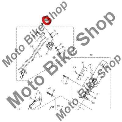 MBS BOLT, HEXAGON SOCKET HEAD, Cod Produs: 901100610600YA foto