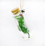 Cumpara ieftin Decoratiune Craciun - Glass Bottle, crenguta verde | Everbright Gifts