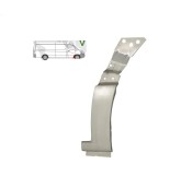 Segment reparatie aripa fata Mercedes Sprinter, 02.2018-, montare fata, dreapta, spate; galvanizat; inferior, RapidAuto, Rapid