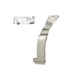 Segment reparatie aripa fata Mercedes Sprinter, 02.2018-, montare fata, dreapta, spate; galvanizat; inferior, RapidAuto foto